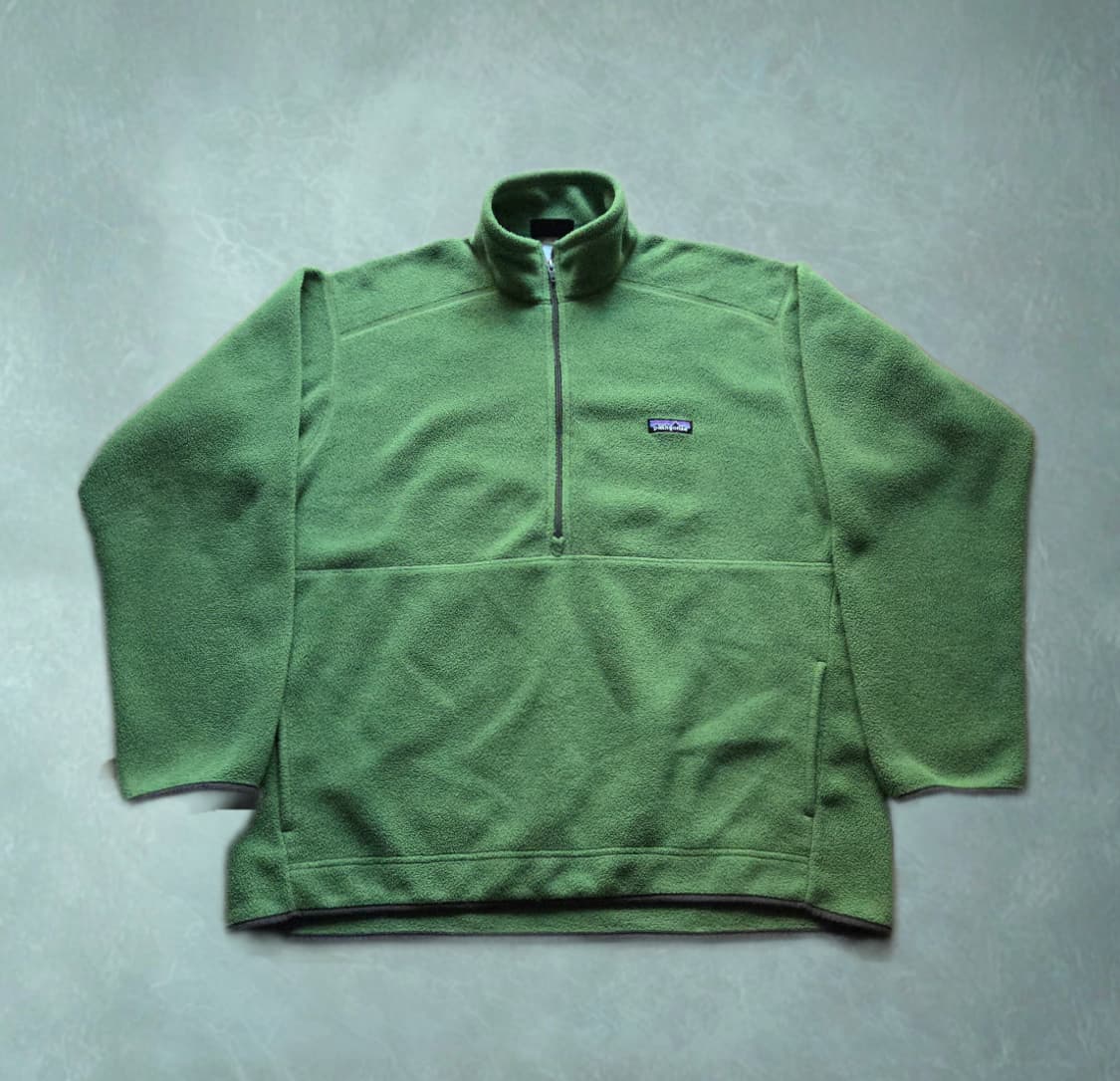 (XL)파타고니아 라임 머수피얼 신칠라 집업 플리스 상품이미지1