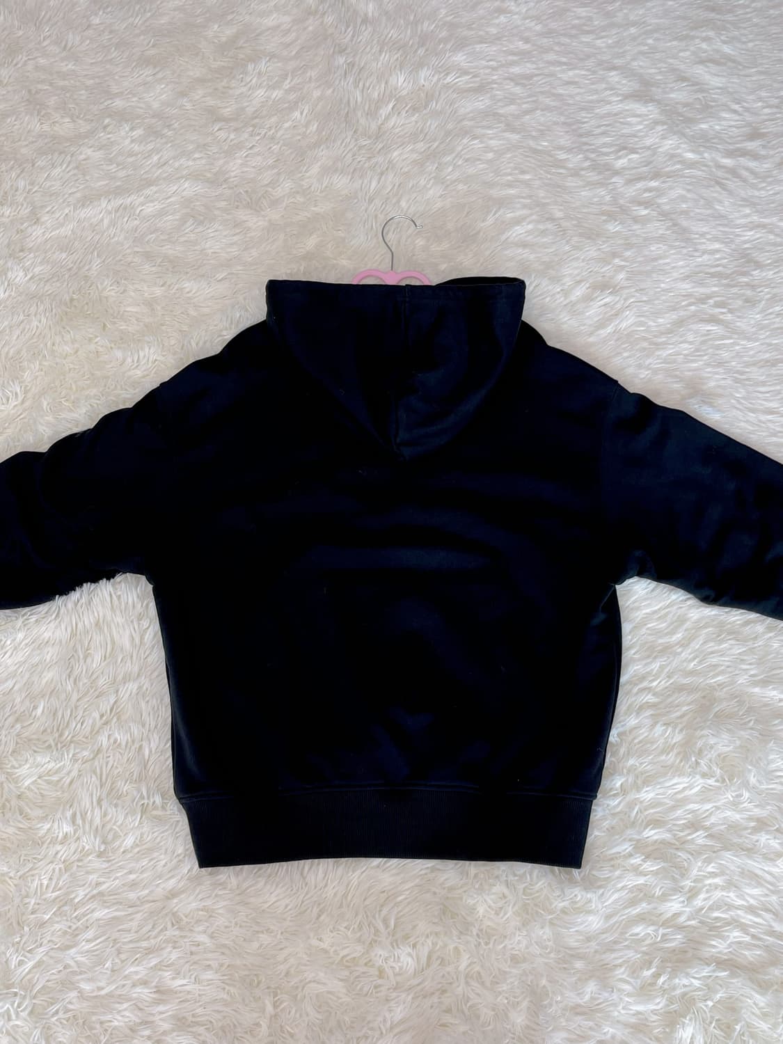 널디 블루 리본 후드티 상품이미지2