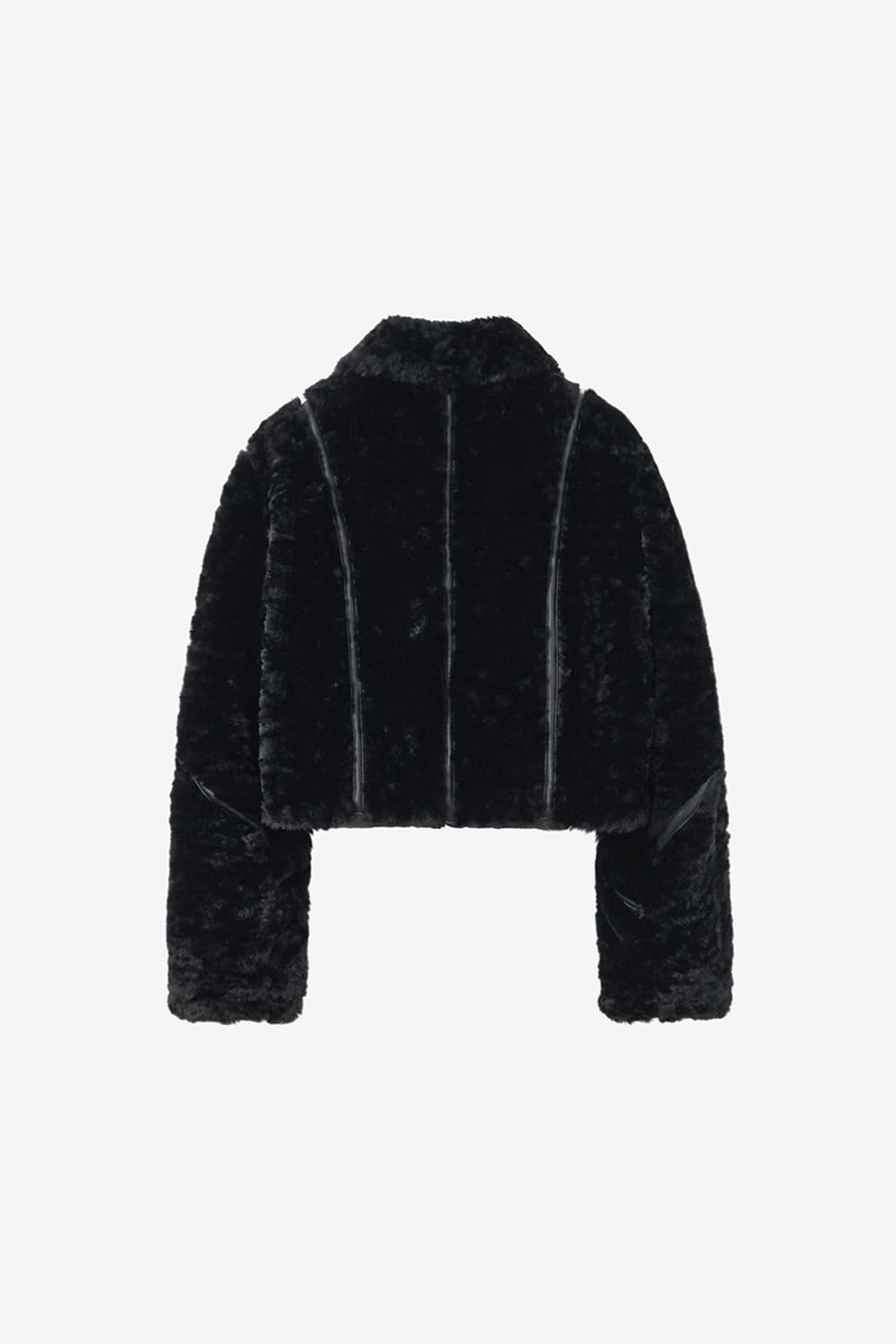 인사일런스 우먼 에코 퍼 점퍼 상품이미지2