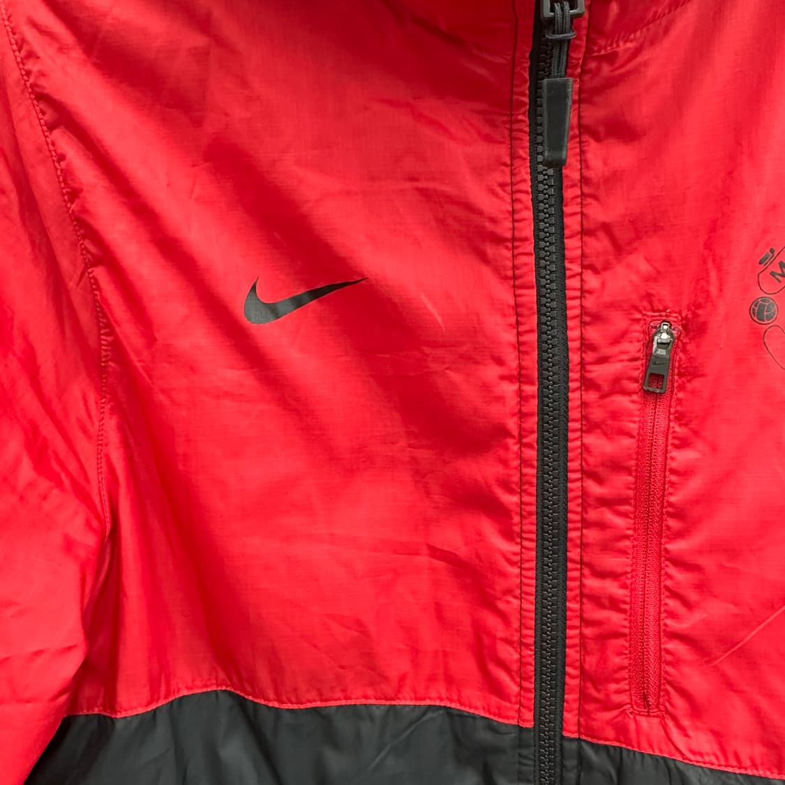 90 나이키 맨체스터유나이티드 남자 양면 리버서블 자켓 상품이미지6