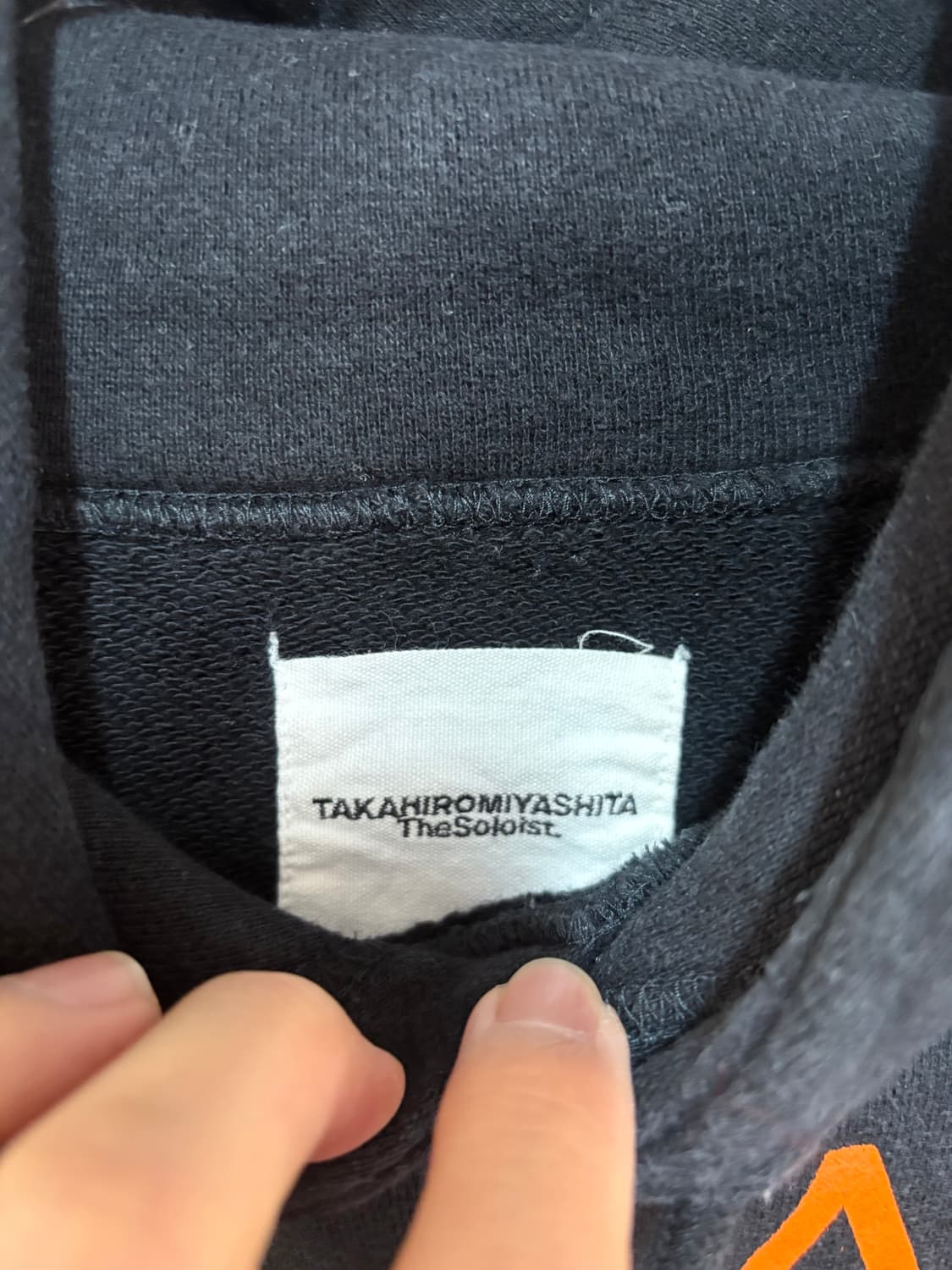 [44] 19SS 솔로이스트 오버사이즈 로고 후드 상품이미지4