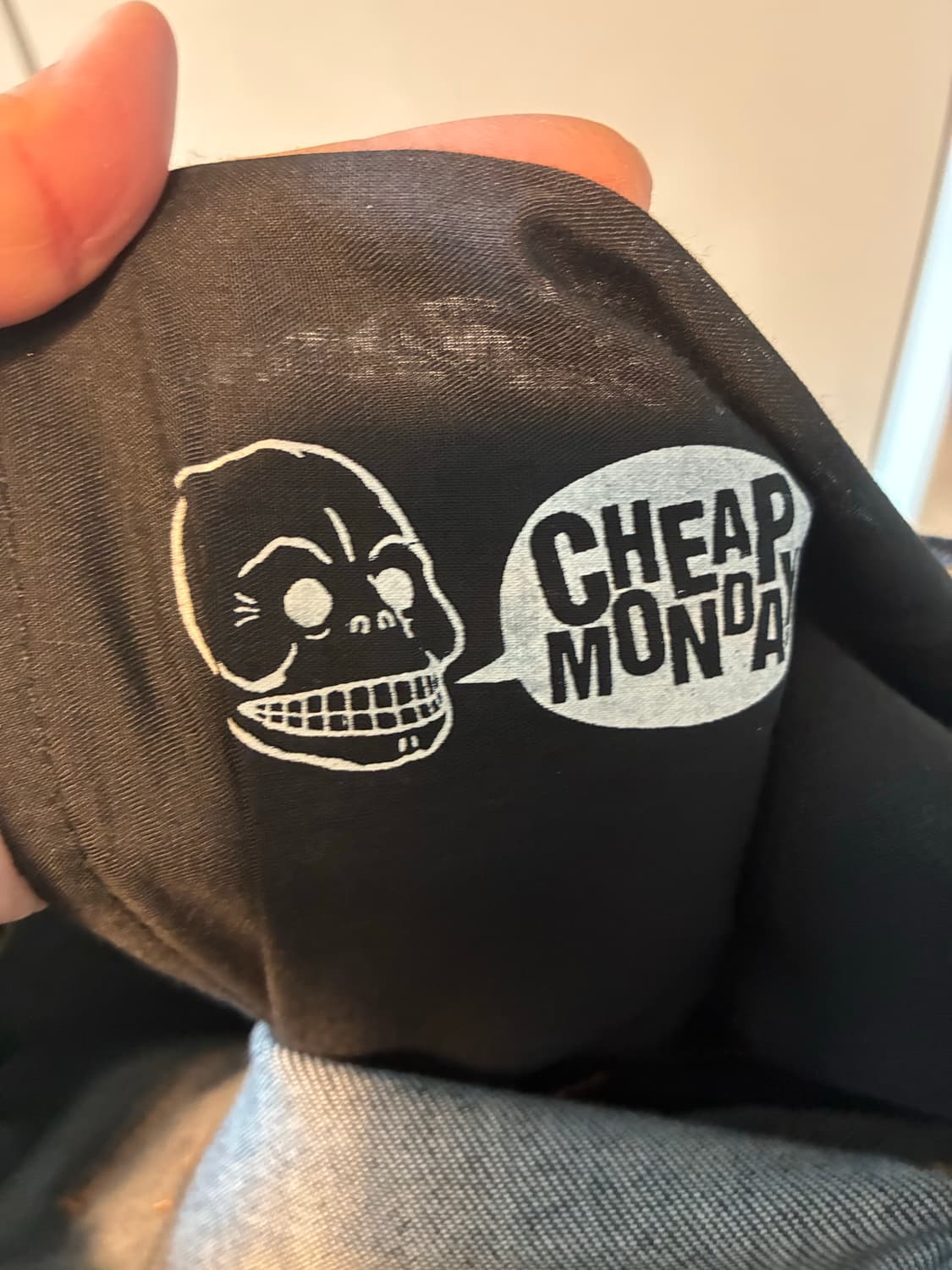 [칩먼데이] cheap monday  셀비지 로우 데님  상품이미지7