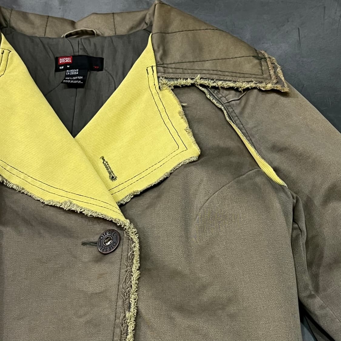  디젤 그런지 더블 자켓 y15198 상품이미지5