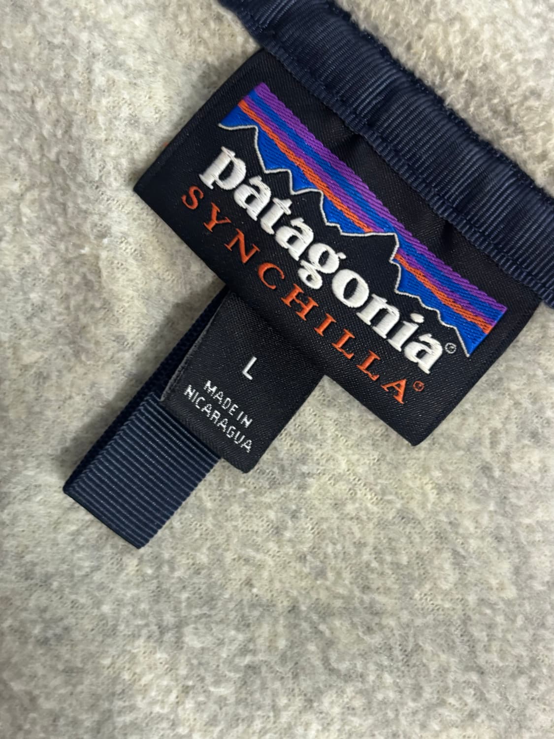 파타고니아 신칠라 오트밀 풀오버 맨즈L 상품이미지4