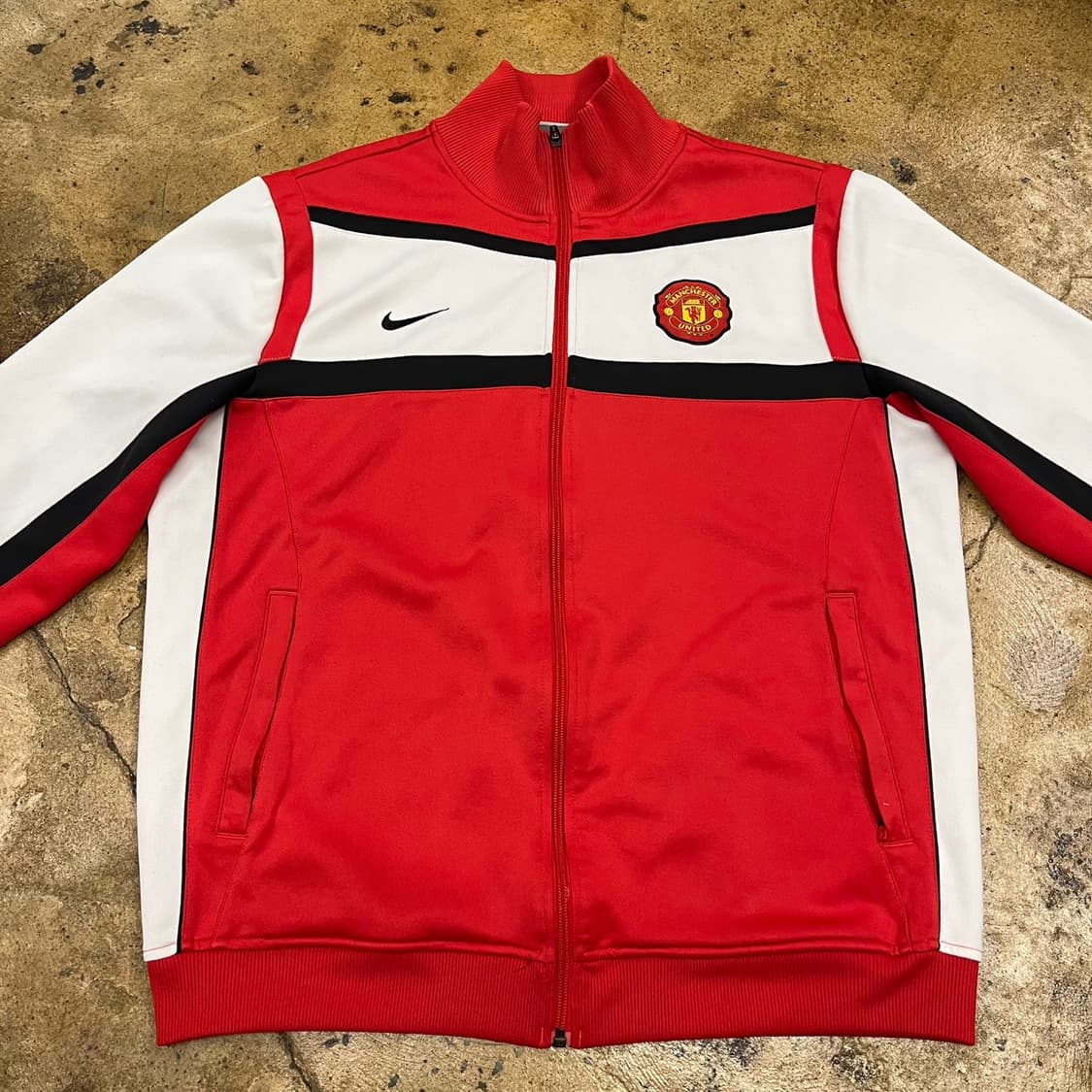 [정품/L,105] 나이키 맨체스터 유나이티드 져지 트랙탑 b10 상품이미지3