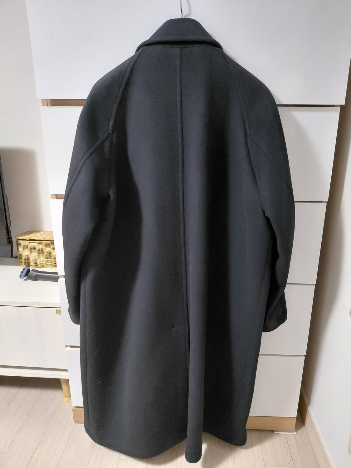 [AFTER PRAY] 투어리스트 캐시미어 발마칸 코트 블랙 상품이미지2