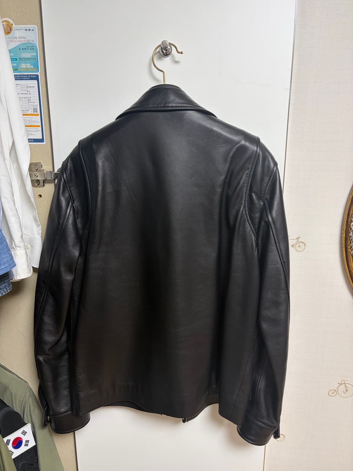 램스킨 레더 자켓 상품이미지3