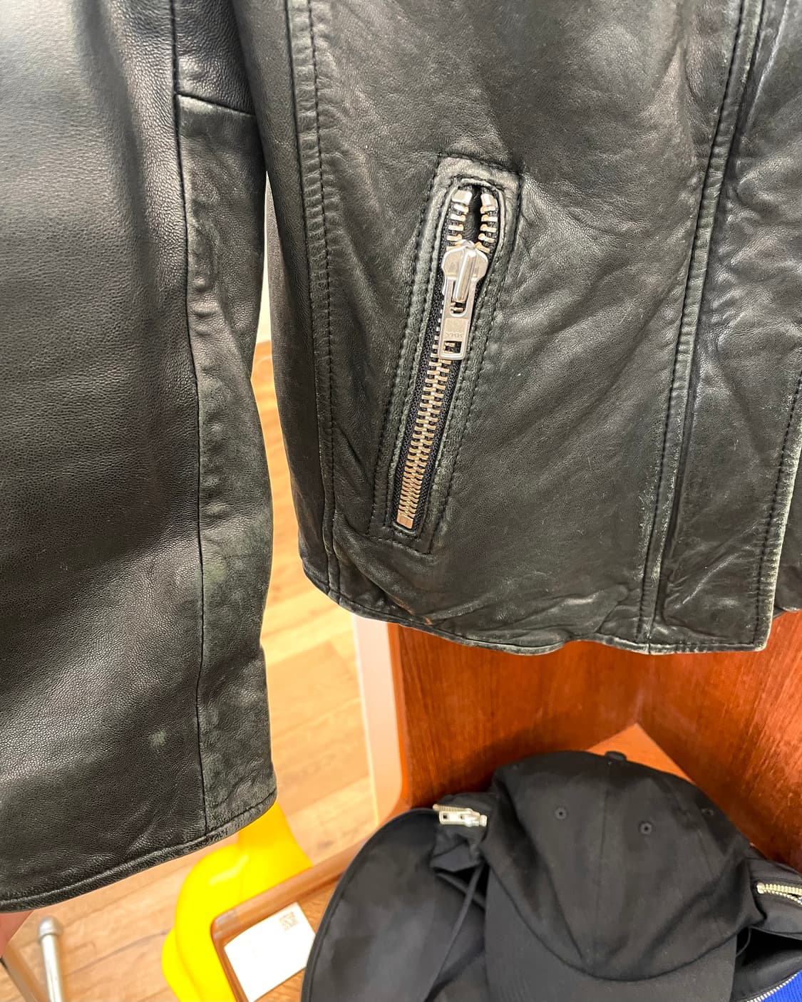 [38] 이자벨마랑 레더 자켓 상품이미지6