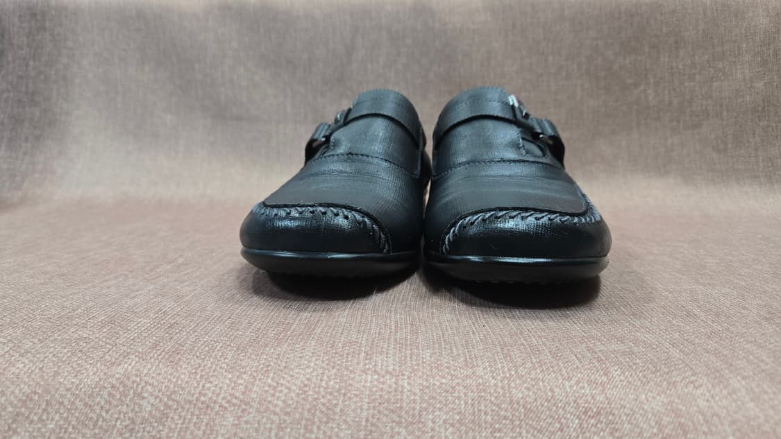 미소페 270mm- 버클장식 남성 소프트 사피아노 몰드창 보트슈즈 상품이미지3