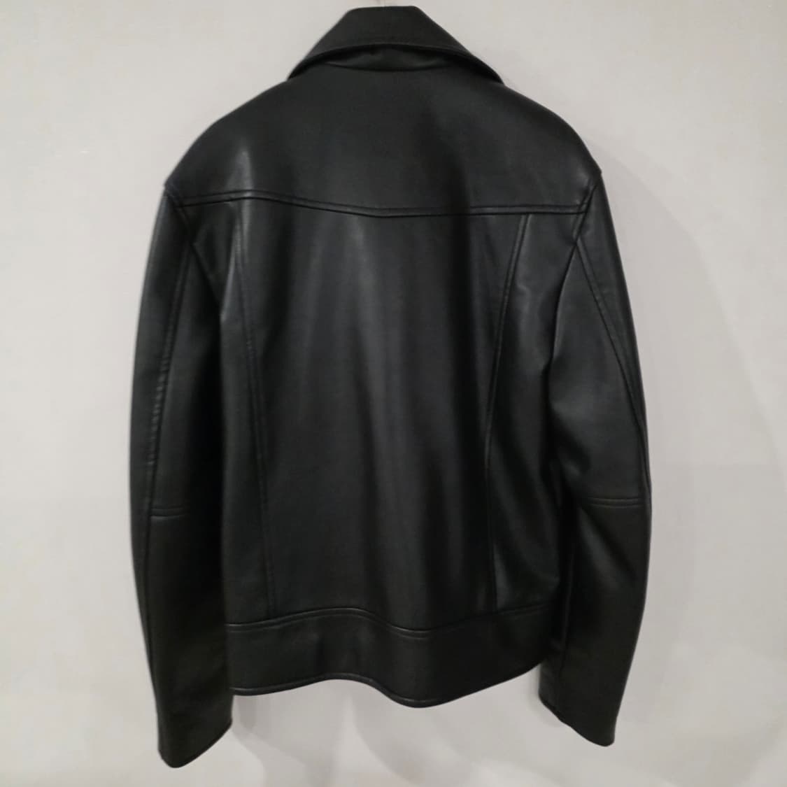 라퍼지스토어 블랙 레더 라이더 자켓 M 상품이미지7