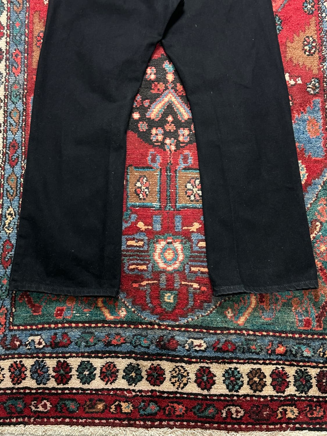 00's 리바이스 517 블랙 부츠컷 플레어진 상품이미지8