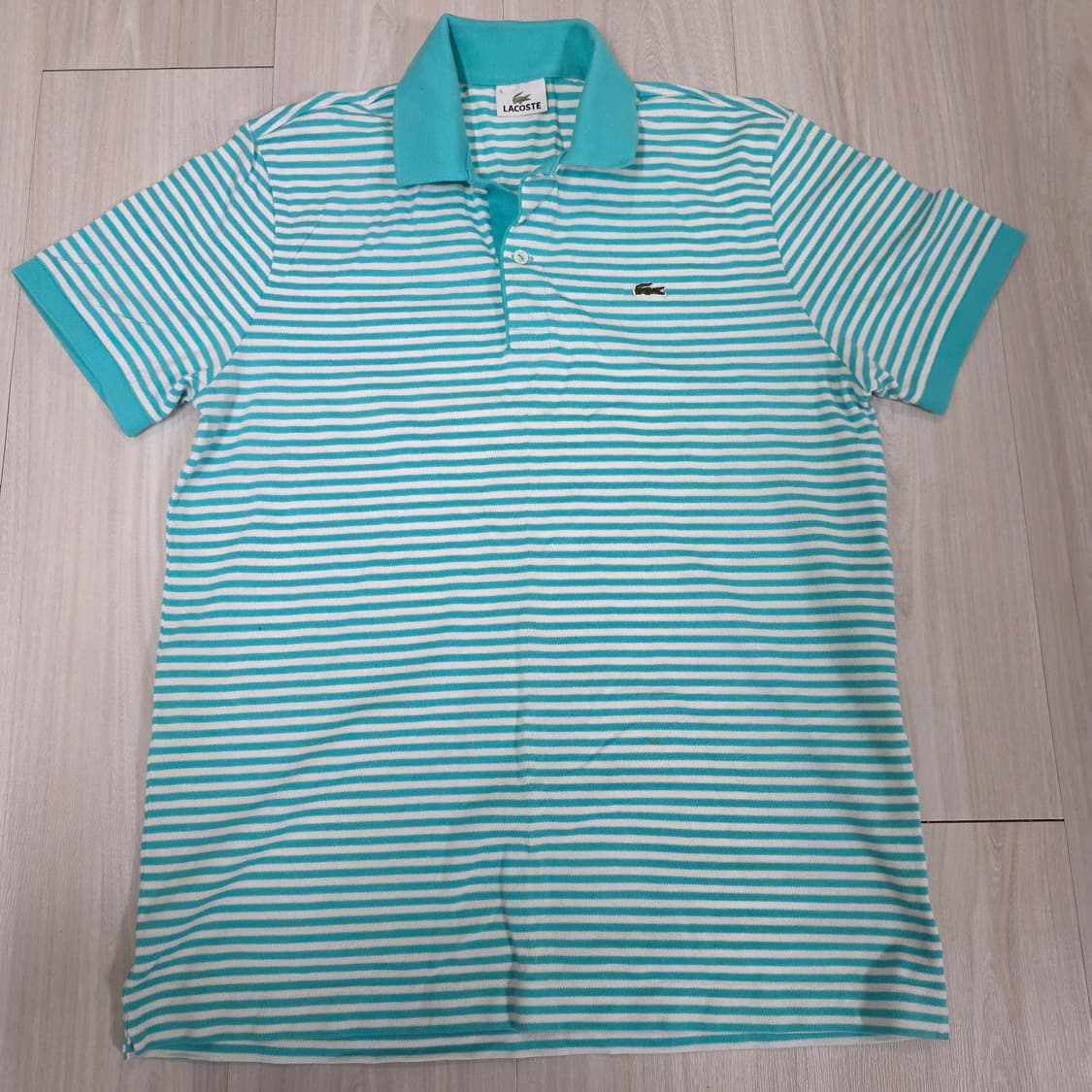 라코스테 민트 반팔 카라티 상품이미지2