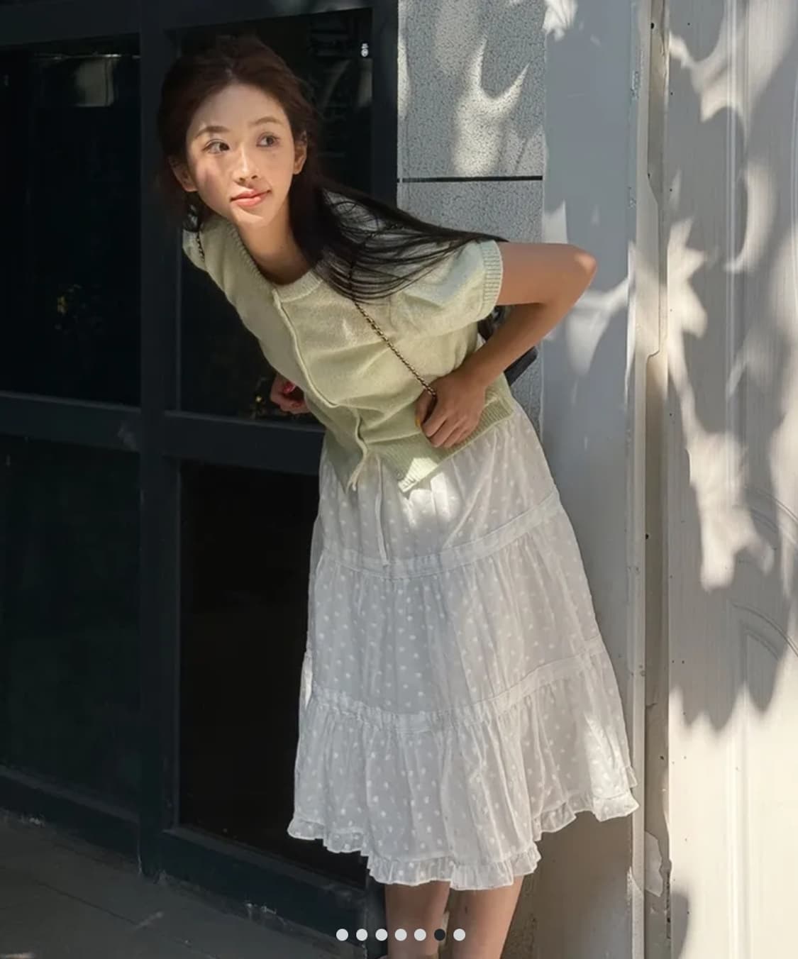 레터프롬문 피네 모헤어 가디건 상품이미지3