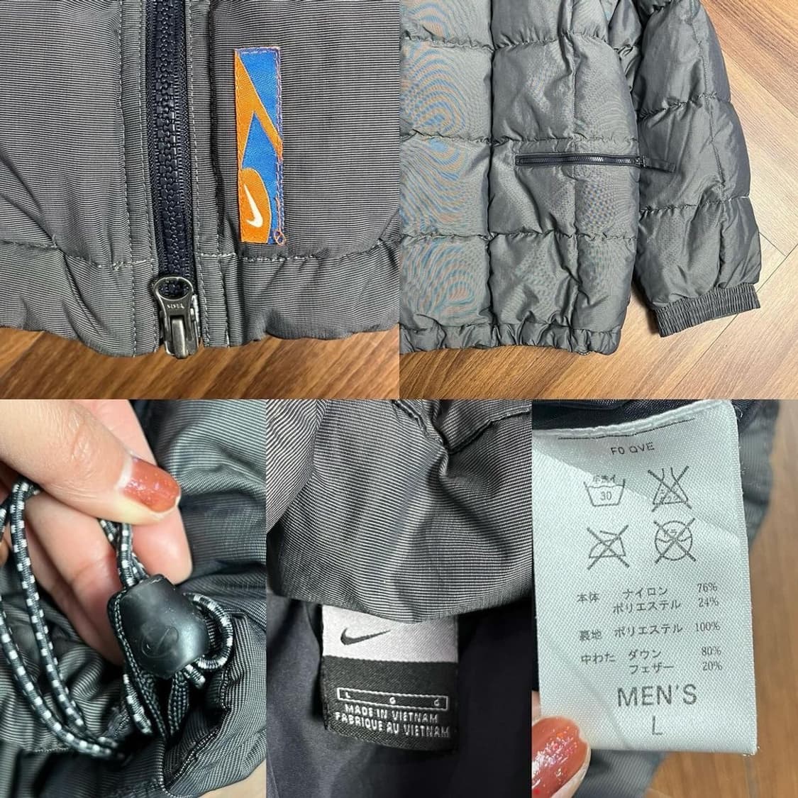  " Nike " padding  상품이미지2