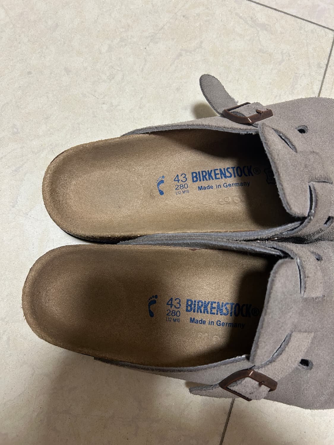 버켄스탁 보스턴 43 상품이미지3