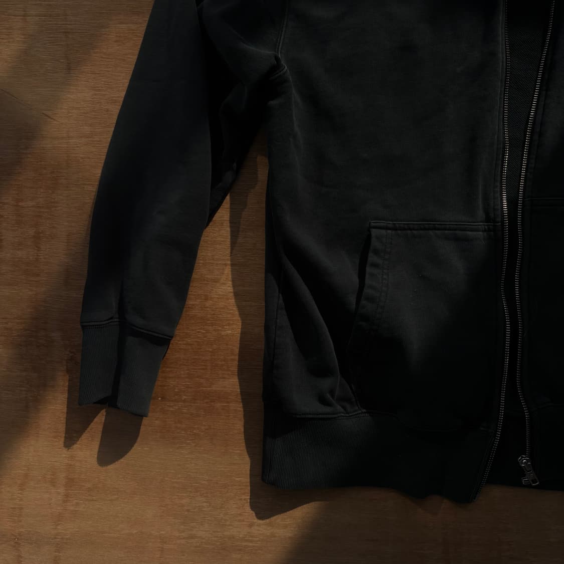 Palace Classic Zip Hoodie Black  팔라스 상품이미지4