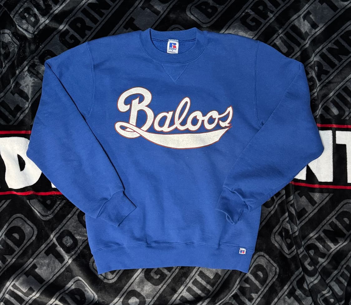 러셀 에슬레틱 스웻셔츠 블루 상품이미지1