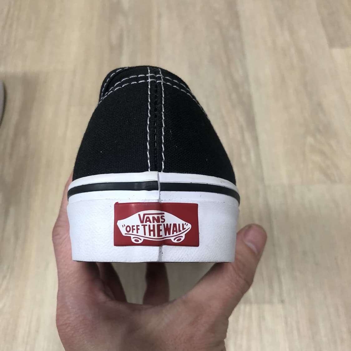 (260) 반스 VANS 어센틱 블랙 스니커즈 상품이미지7