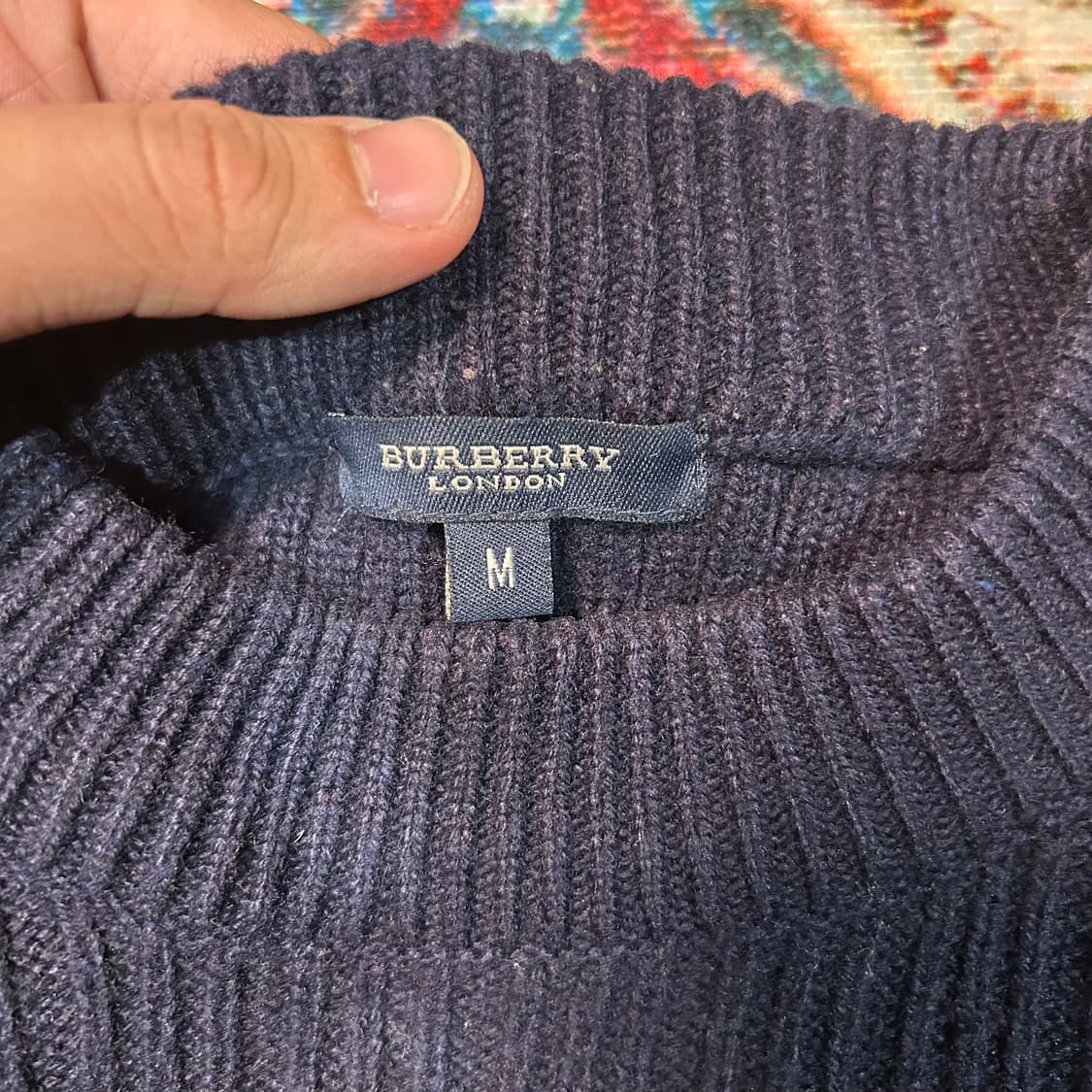 [M] 버버리 코만도 울니트 상품이미지3