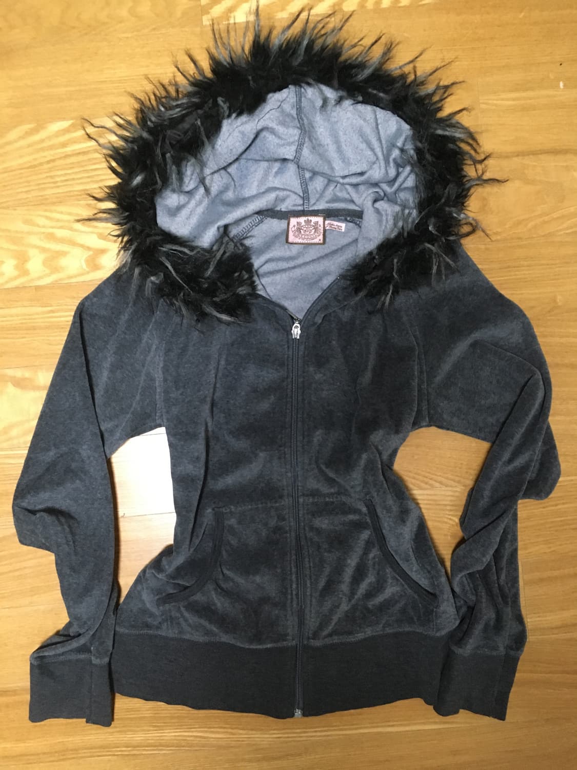 juicy couture 울프조 후드집업💅🏿 상품이미지1