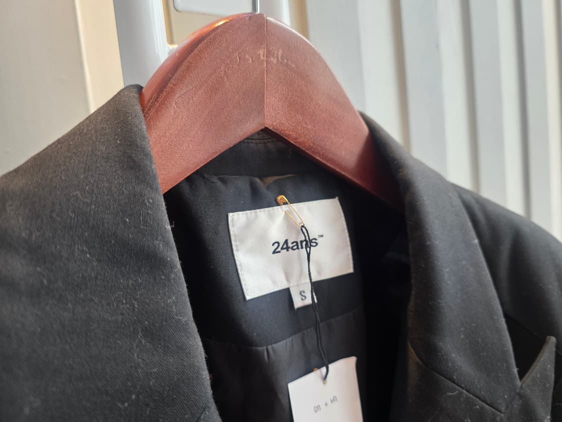 24ANS 블랙자켓 상품이미지2