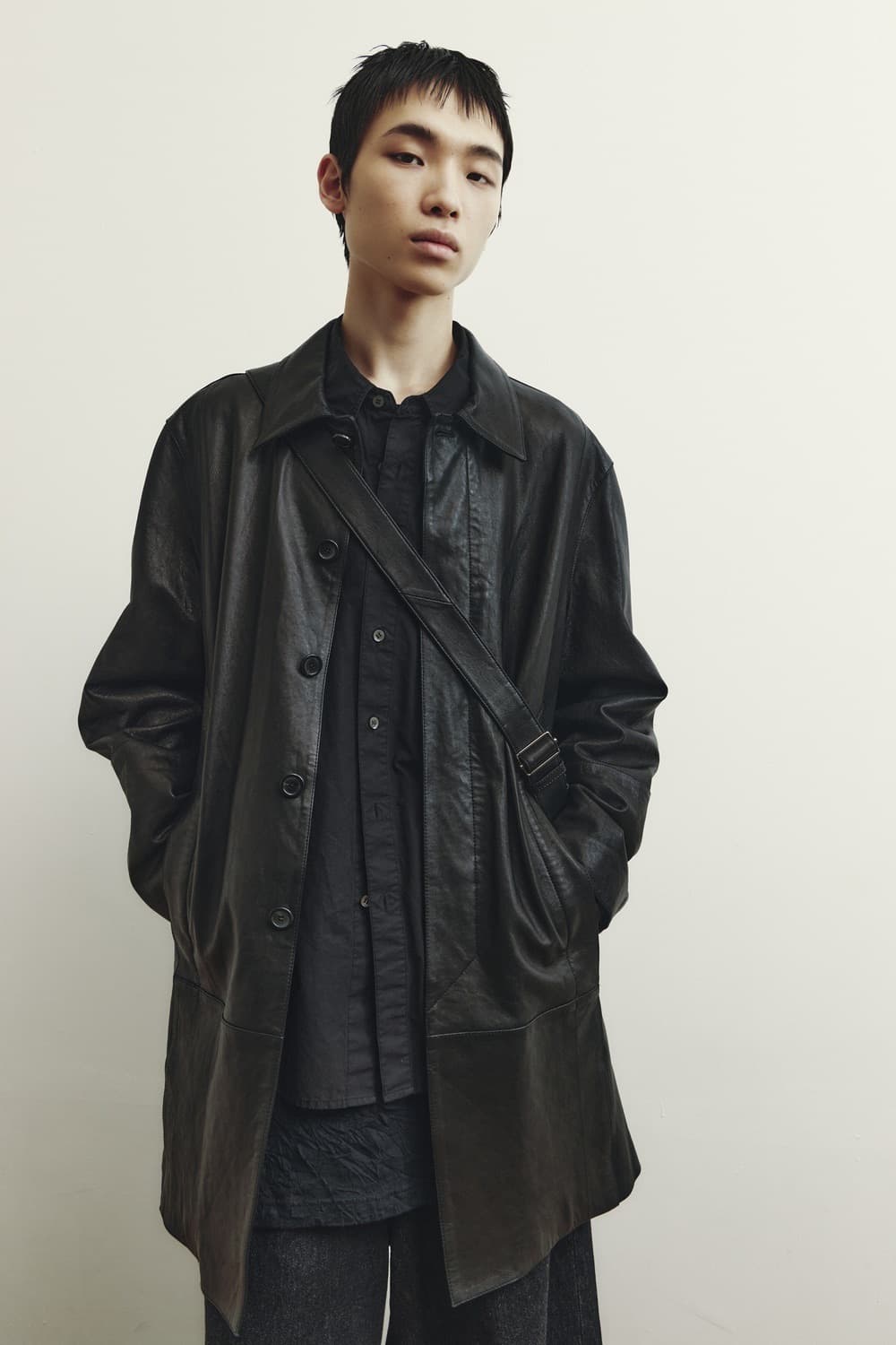 유스 레더 아크백 라지 상품이미지5