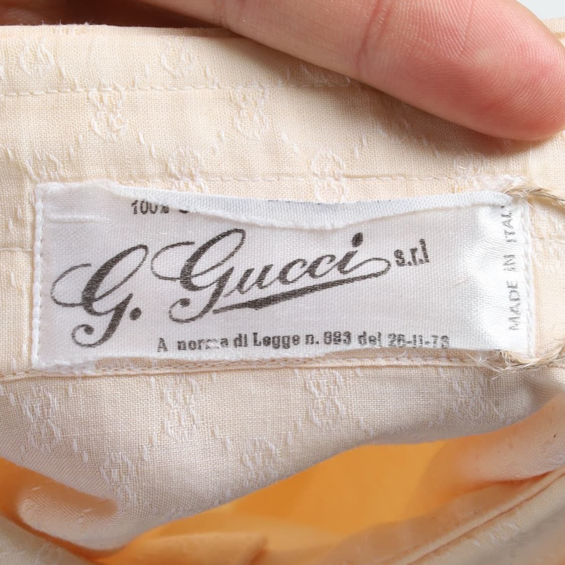 구찌 GUCCI Pattern Shirt

 상품이미지7
