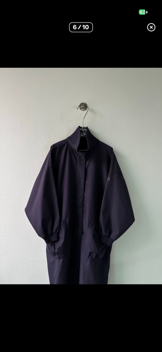 이세이미야케 하이넥 낙하산 코트 상품이미지3