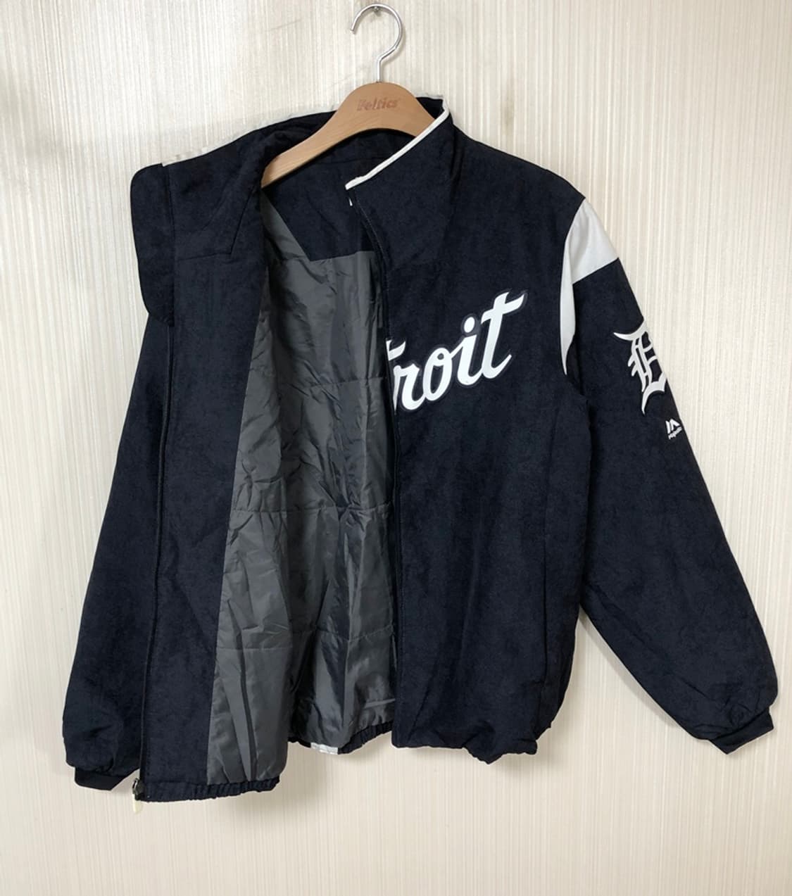 MLB 마제스틱 디트로이트타이거즈 어센틱자켓S(해외) 상품이미지8