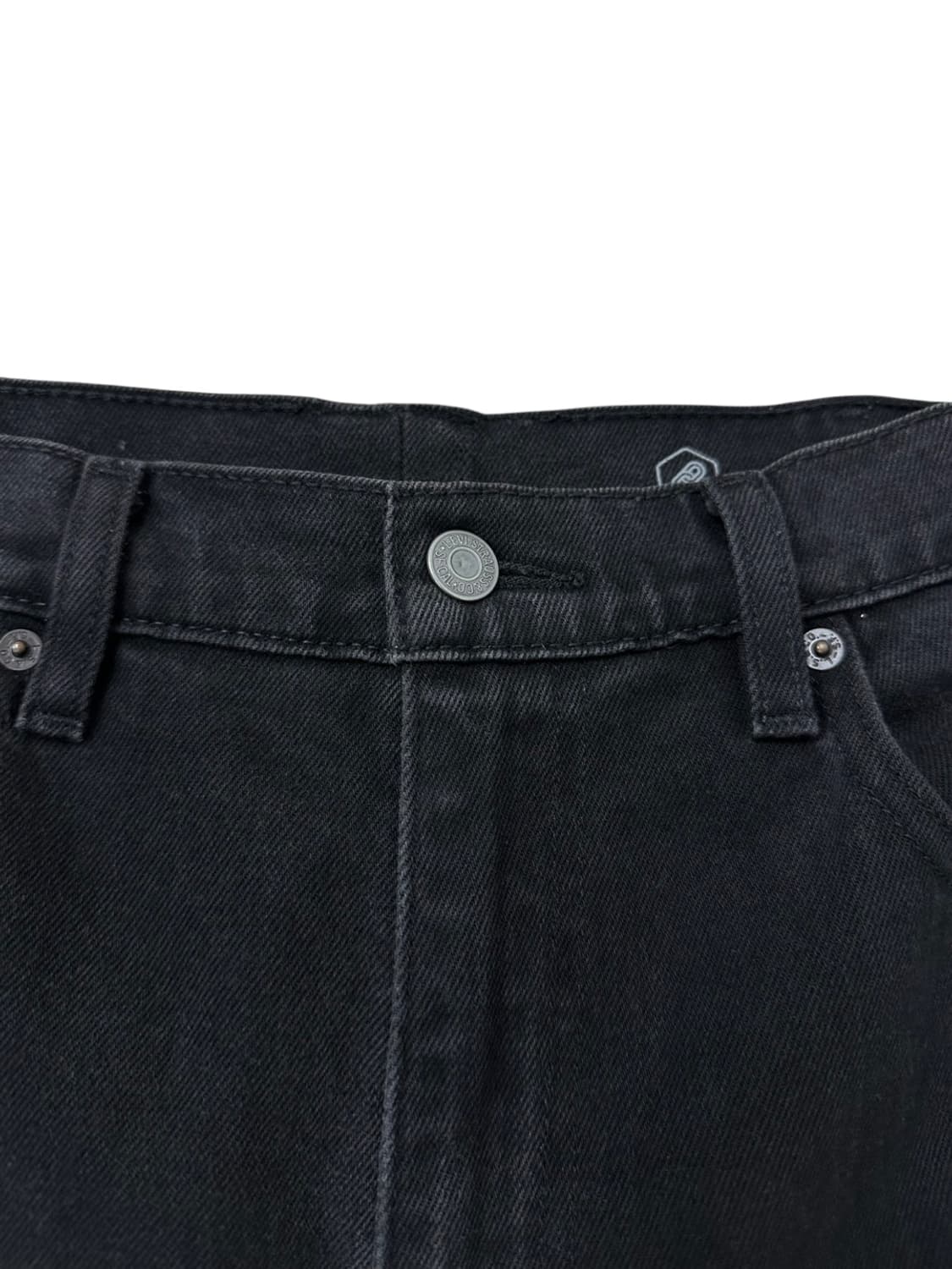 리바이스 웨스턴핏 흑청 데님팬츠 (36) 상품이미지3