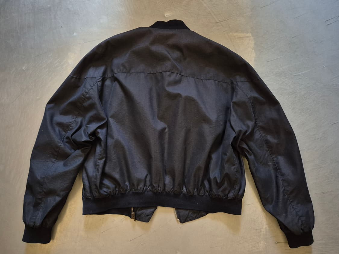 90s LANVIN 블루종 자켓 상품이미지2