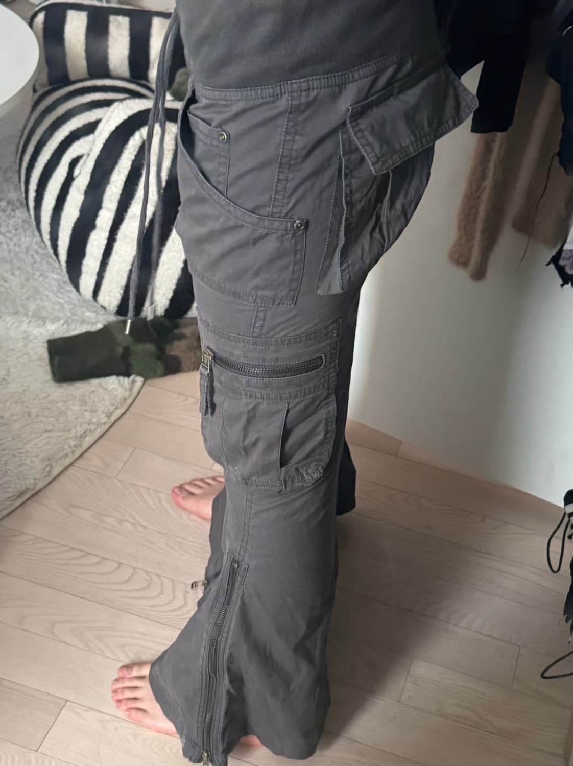 고아 GOA 카고 스커트 상품이미지2