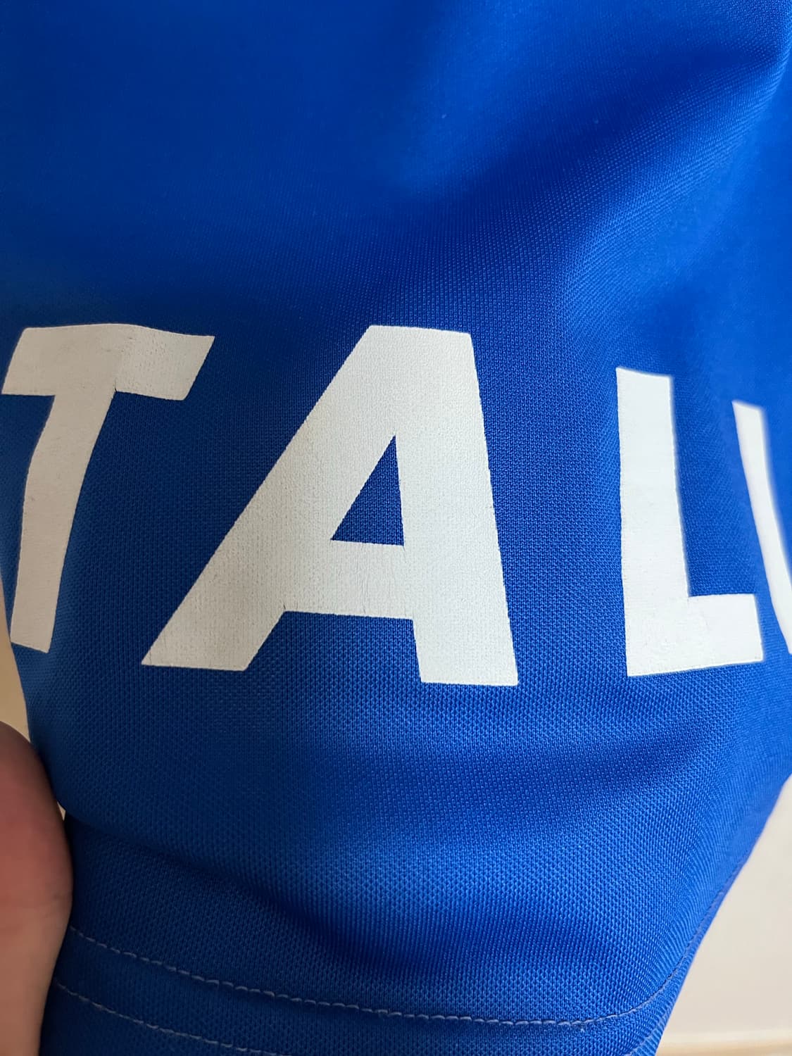 [XL] 이탈리아 96-97 홈 말디니 마킹 유니폼 상품이미지8