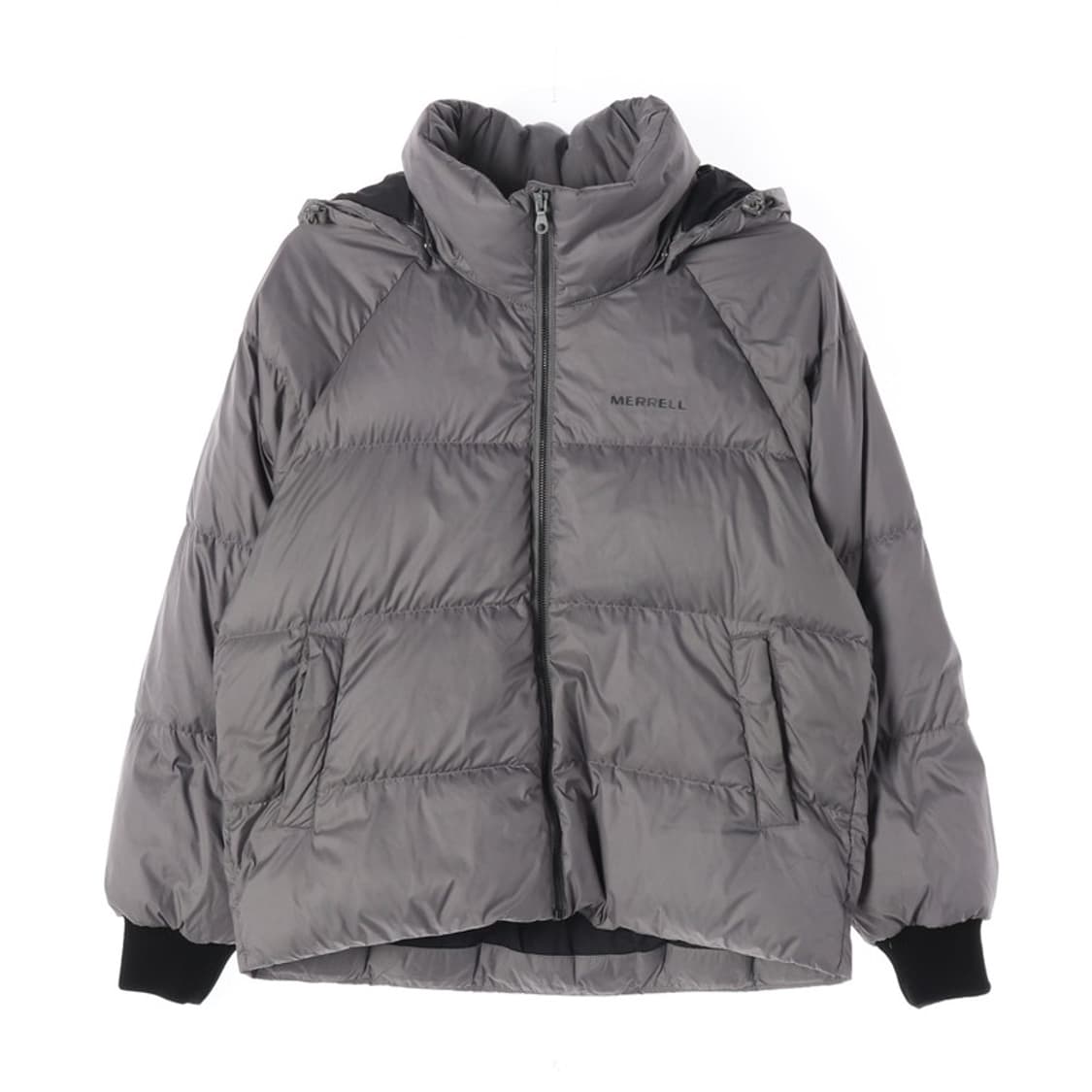 머렐 고프코어 숏 푸퍼 덕다운 패딩 M 상품이미지1