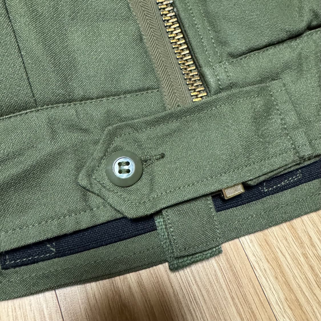 [데드스탁] 캐나다군 전차병 탱커자켓 S/M (스몰 레귤러) 상품이미지4