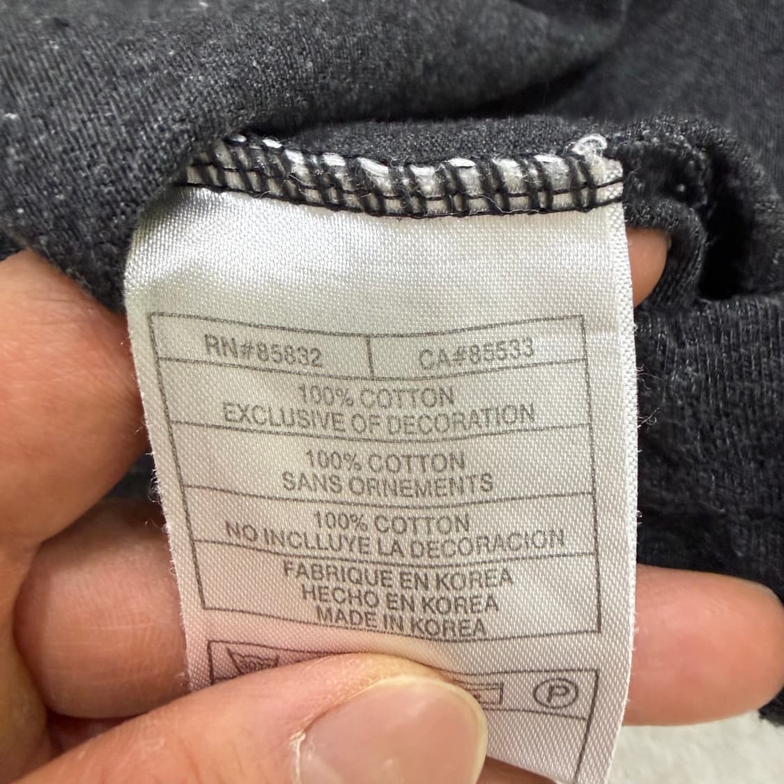 L 타미힐피거 포켓 반팔 티셔츠 0319T 상품이미지4