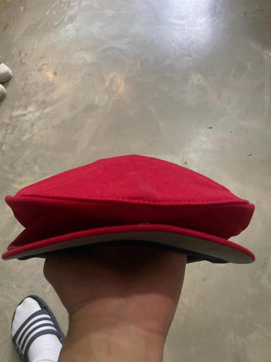 나이키 뉴스보이 베레모 헌팅캡 레드 L 상품이미지4