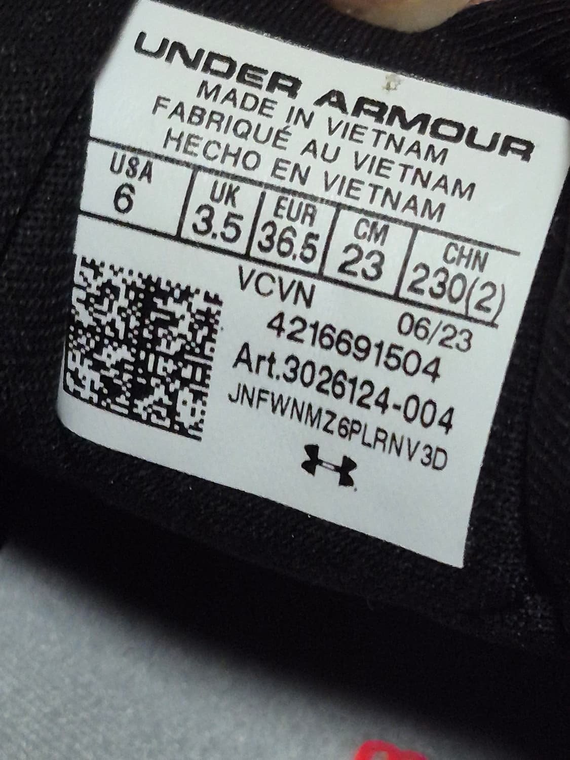 언더아머 UAW 벨로시티 3 런닝화 상품이미지7