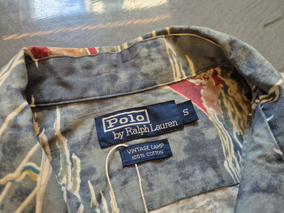 00s 폴로랄프로렌 오픈카라 셔츠 상품이미지5