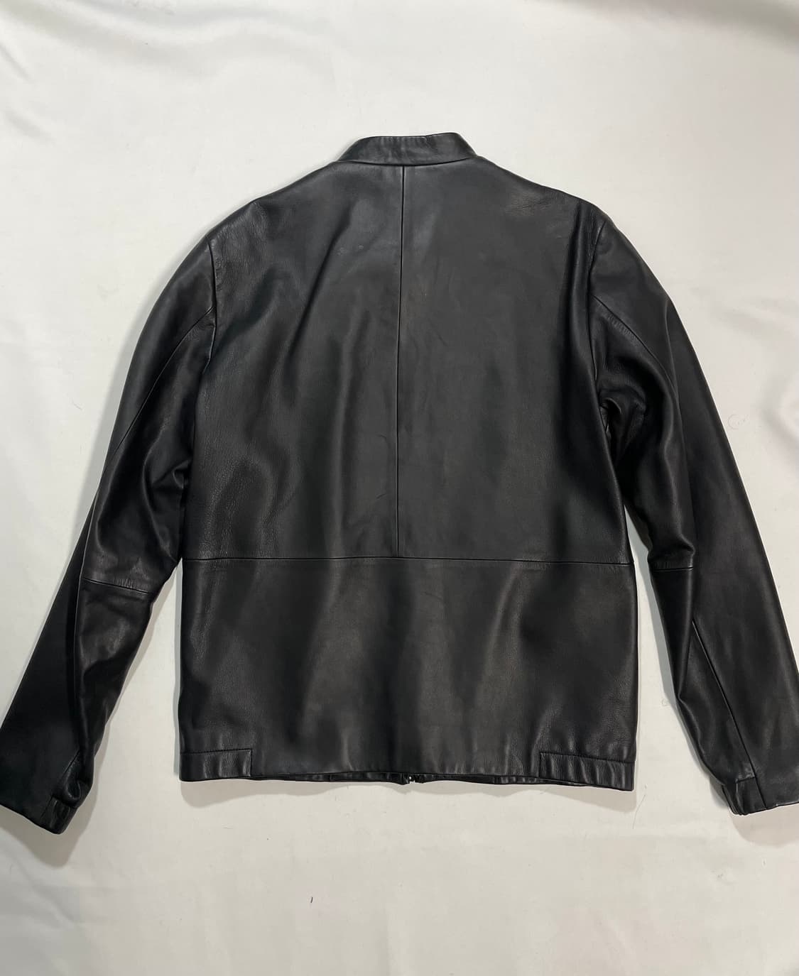 띠어리 램스킨 가죽자켓 상품이미지6