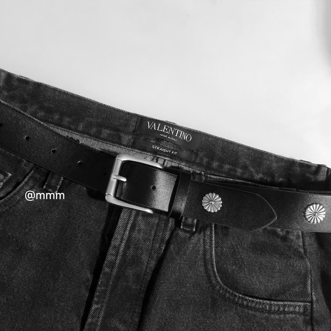 [Unisex] 썬 스터드 벨트 상품이미지2