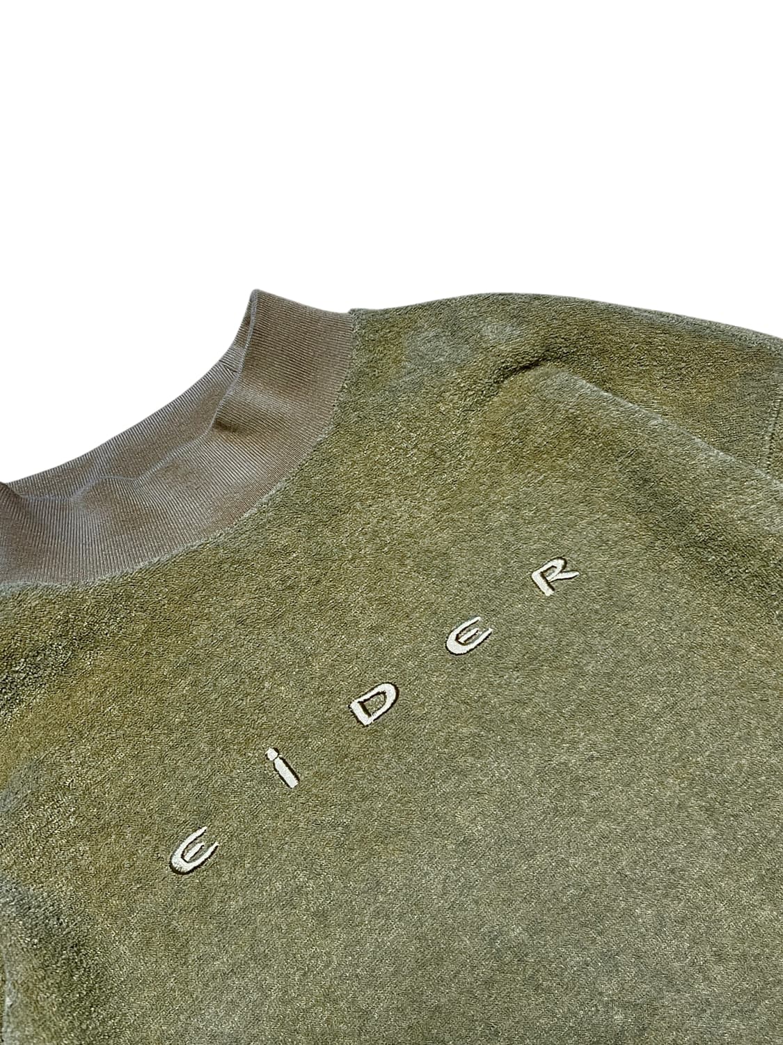 아이더 하이넥 겨울 긴팔티 M 카키 상품이미지2