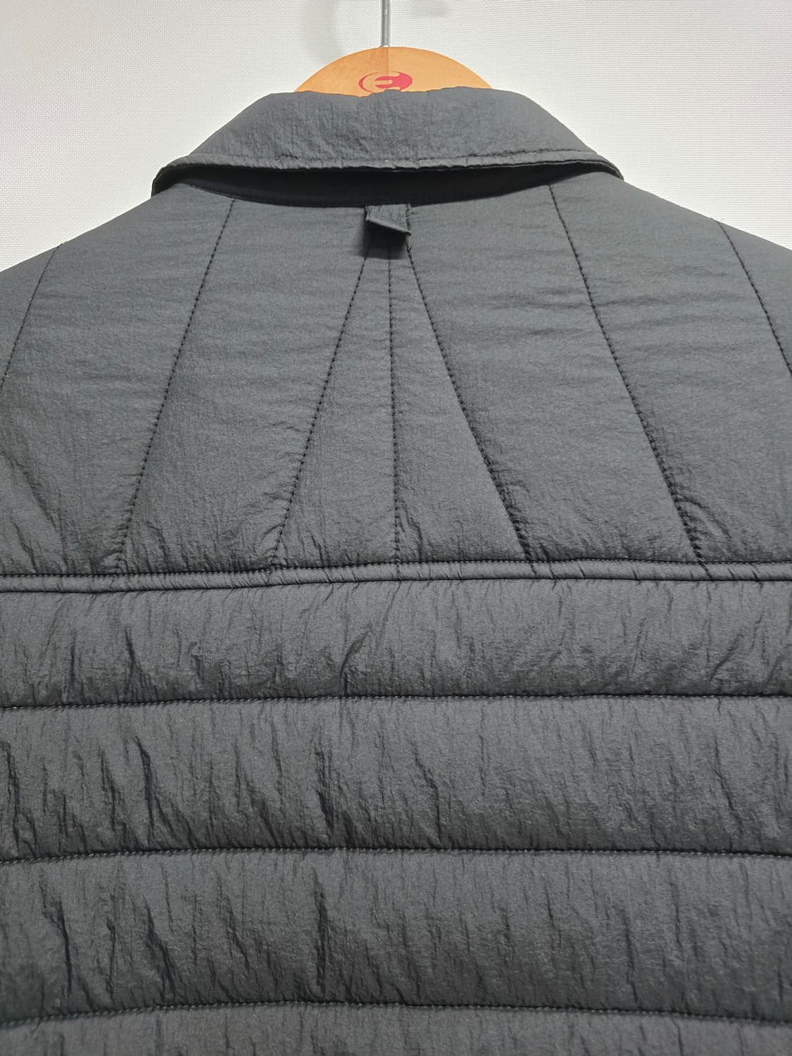 시리즈 블랙 경량 셔츠형 패딩 자켓 100 상품이미지6