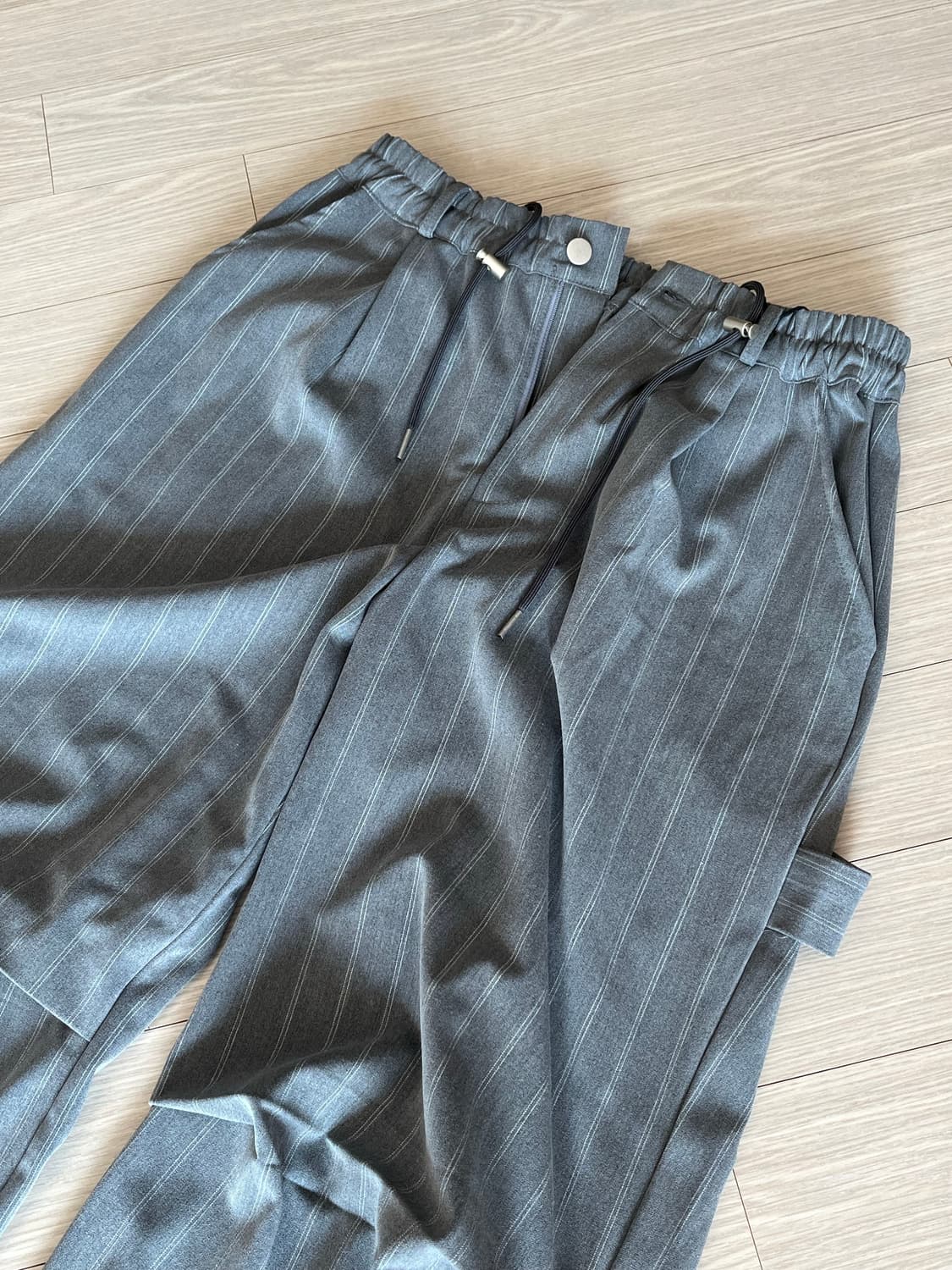 스트라이프 카펜더 팬츠 상품이미지1