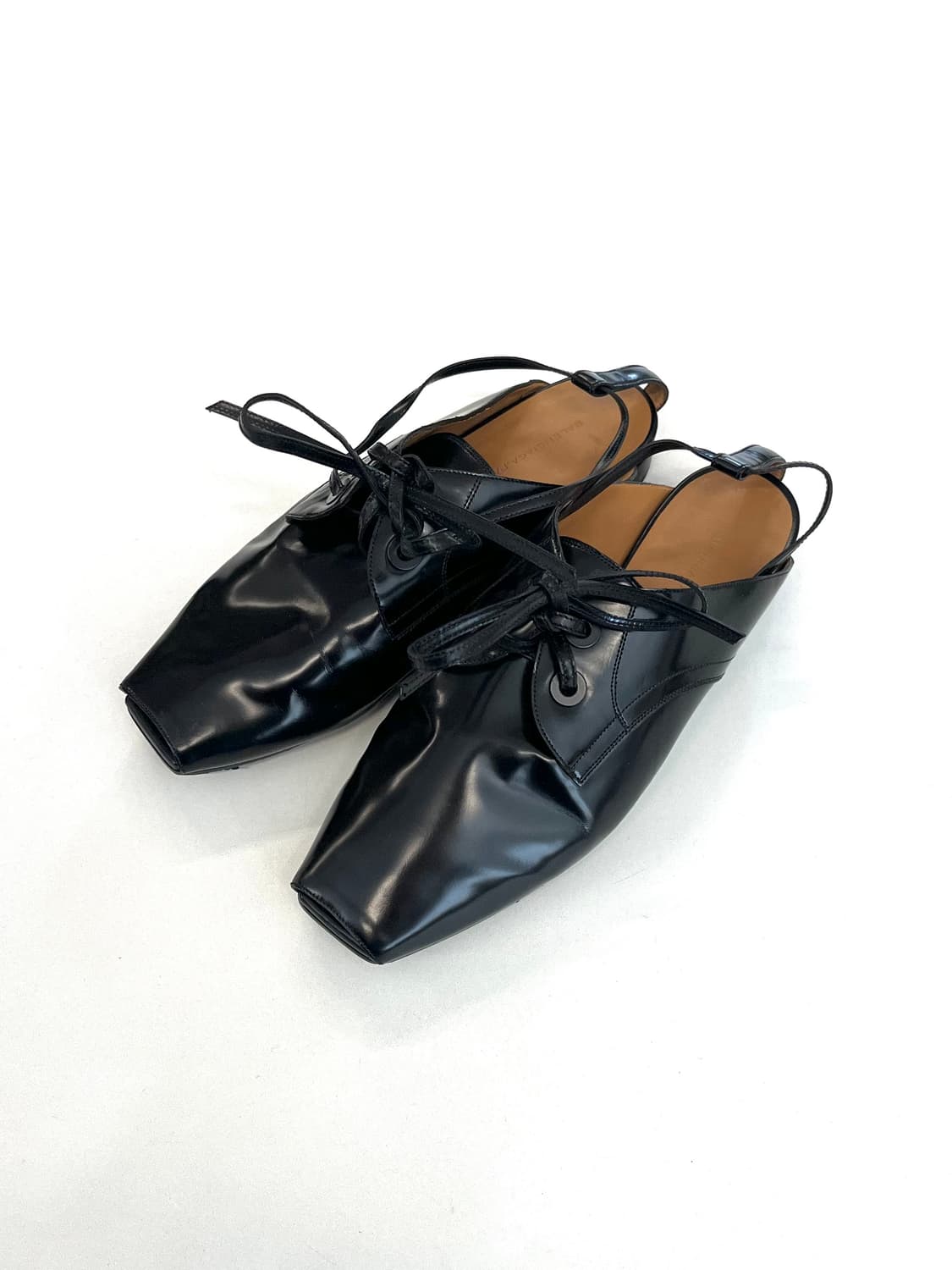 발렌시아가 스퀘어토 발레리나 플랫 뮬 로퍼 상품이미지2