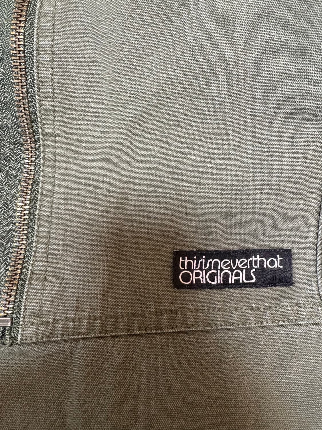 디스이즈네버댓 플라이트 팬츠 포레스트 L 상품이미지4