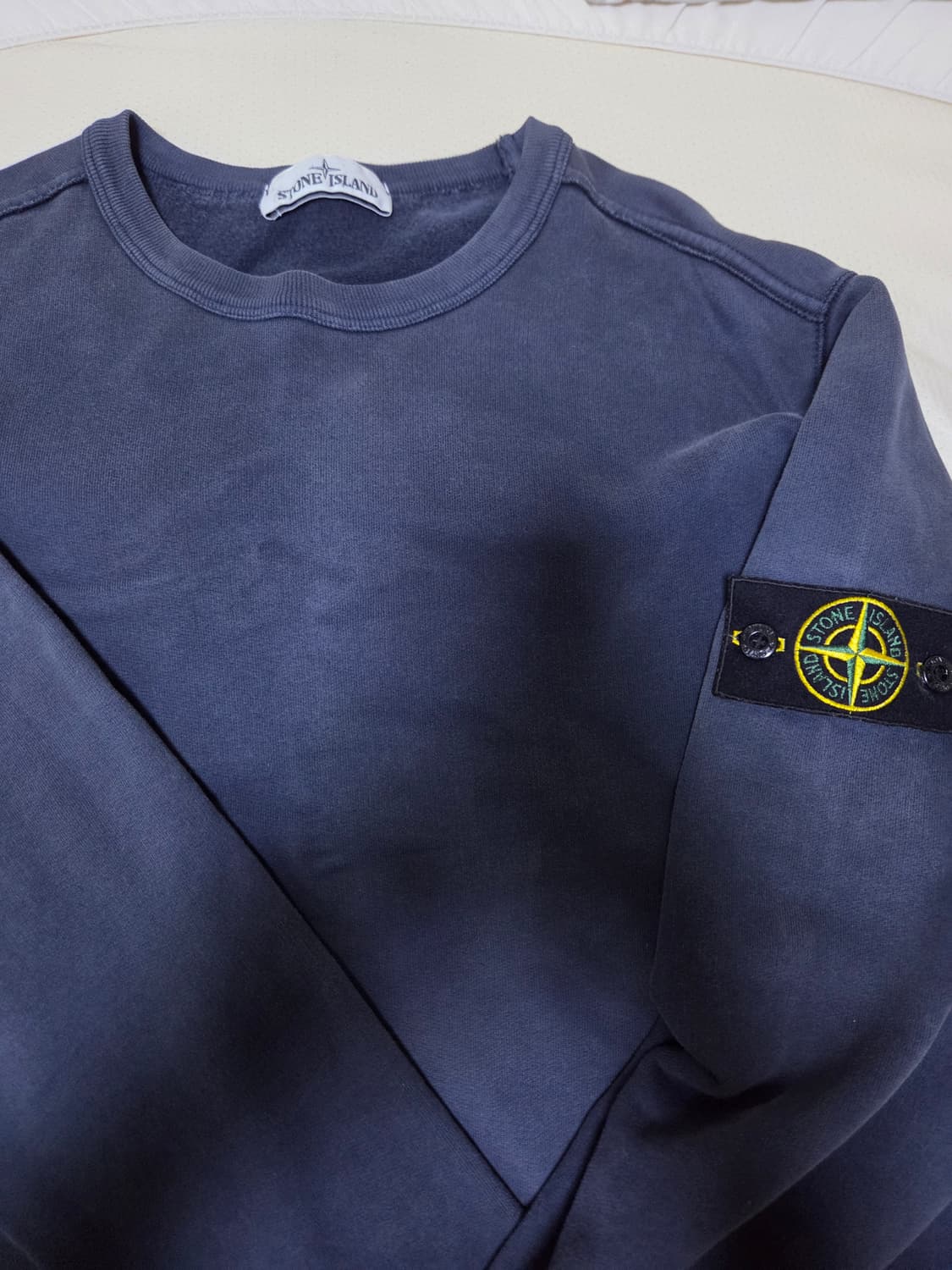 스톤아일랜드18fw 맨투맨 네이비 L 상품이미지1