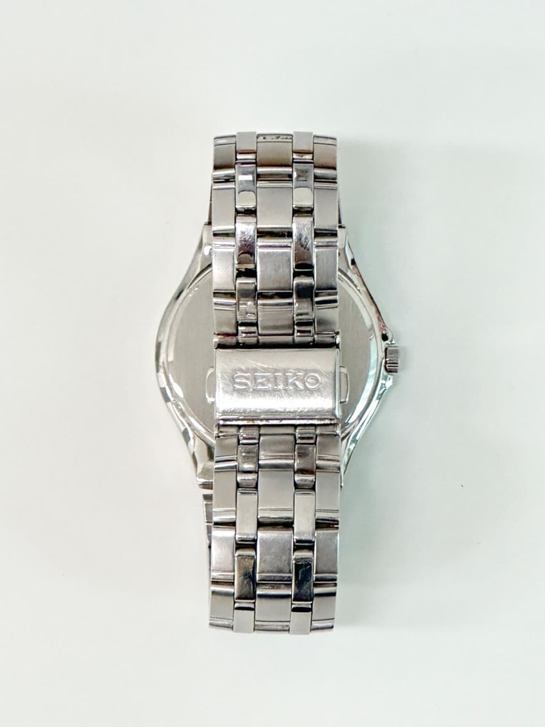 seiko / 세이코 클래식 라운드 드레스 쿼츠 남성 시계 상품이미지8