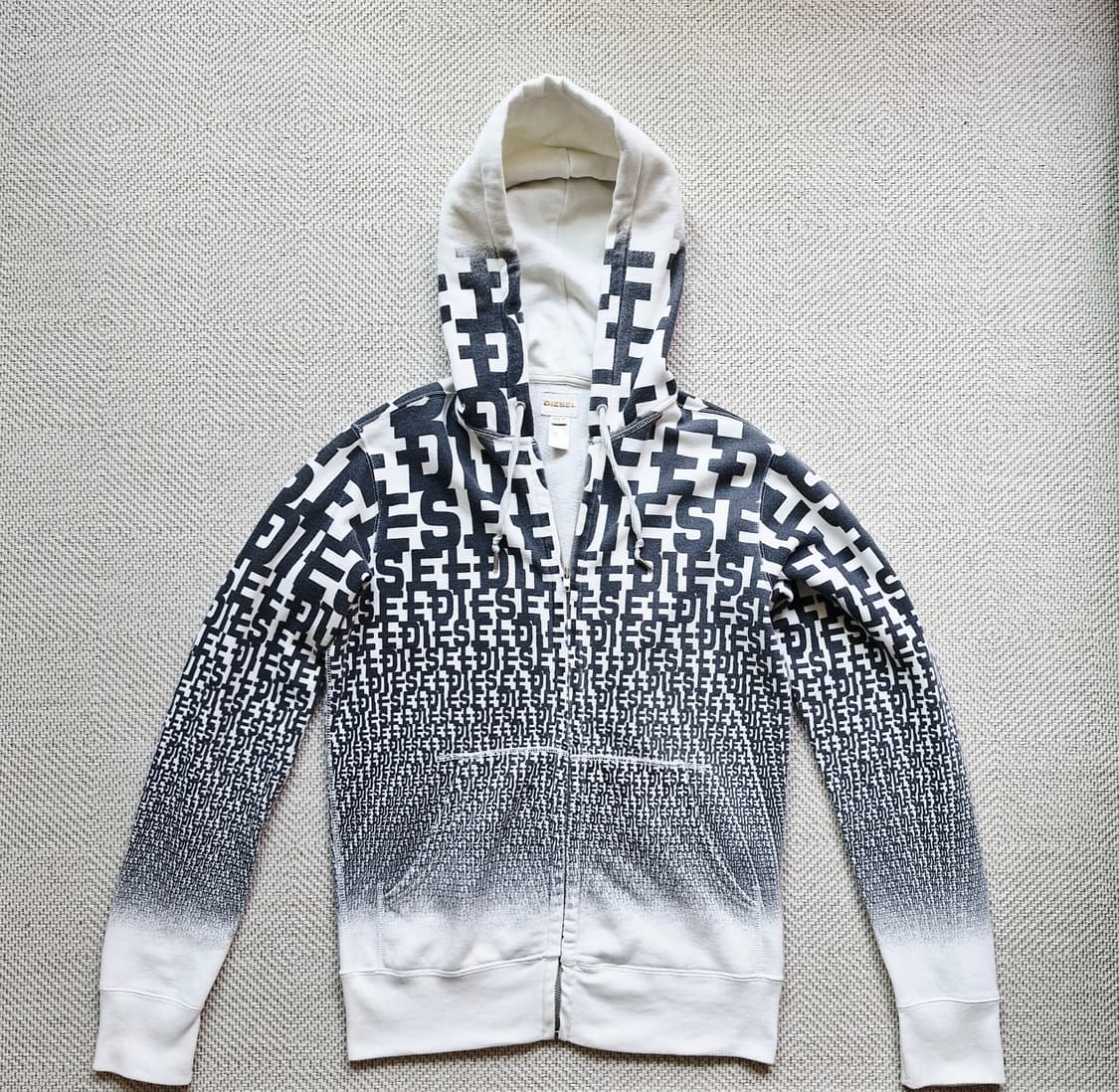 빈티지 디젤 후드집업 M 상품이미지1