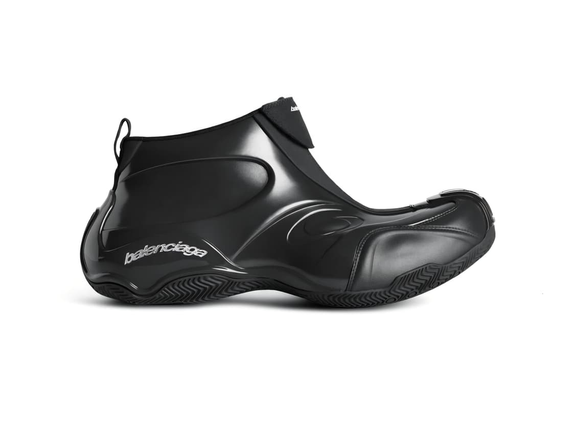 [43] 발렌시아가 바스켓볼 슈즈 블랙 상품이미지1